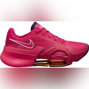 Nike Air Zoom SuperRep 3 Rush Pink / Mystic Hibiscus Shoes Women Size 8